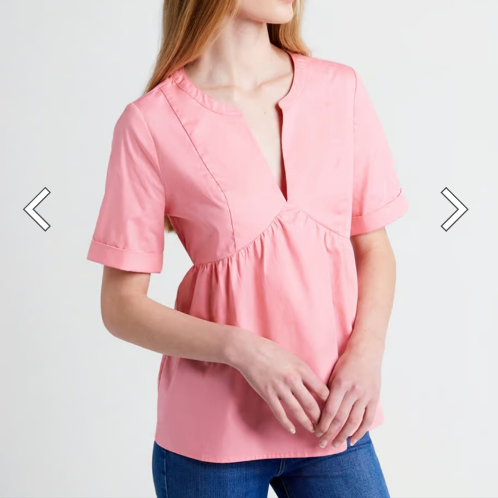 NWT Pink Women's Top